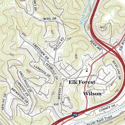 Big Chimney, WV (2019, 24000-Scale) Preview 3