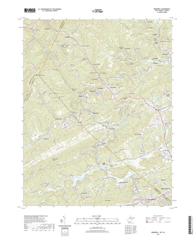 Bramwell, WV (2019, 24000-Scale) Preview 1
