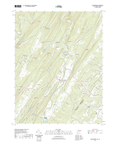 Capon Bridge, WV (2019, 24000-Scale) Preview 1