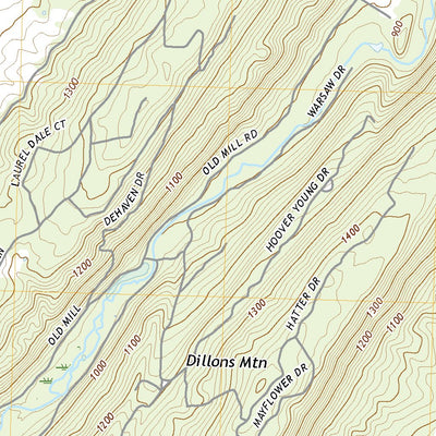 Capon Bridge, WV (2019, 24000-Scale) Preview 3