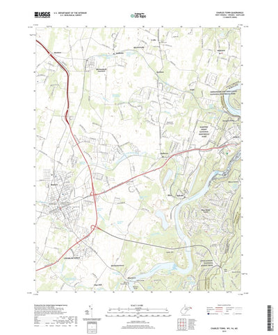 Charles Town, WV (2019, 24000-Scale) Preview 1