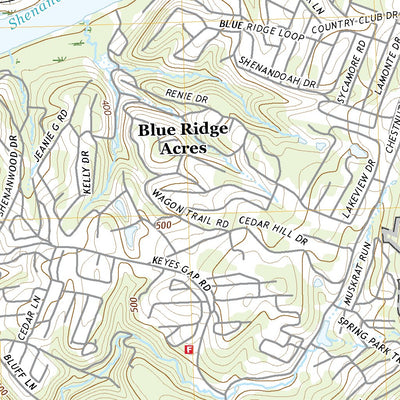 Charles Town, WV (2019, 24000-Scale) Preview 3