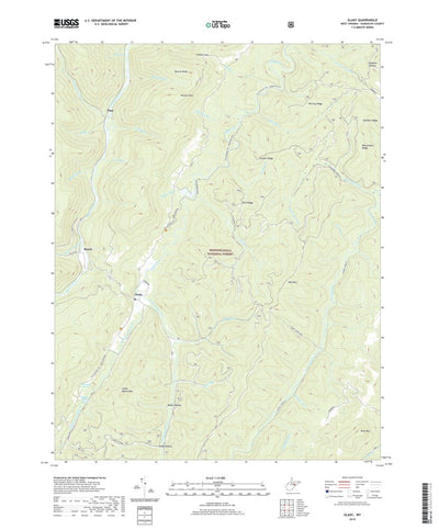 Glady, WV (2019, 24000-Scale) Preview 1