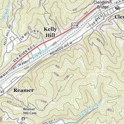 Clendenin, WV (2019, 24000-Scale) Preview 3