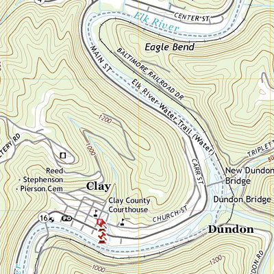 Clay, WV (2019, 24000-Scale) Preview 3