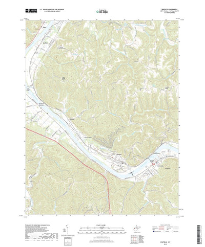 Winfield, WV (2019, 24000-Scale) Preview 1