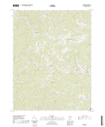 Camden, WV (2019, 24000-Scale) Preview 1