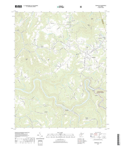 Craigsville, WV (2019, 24000-Scale) Preview 1