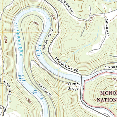 Craigsville, WV (2019, 24000-Scale) Preview 3