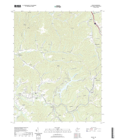 Eccles, WV (2019, 24000-Scale) Preview 1