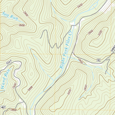 Beverly East, WV (2019, 24000-Scale) Preview 3
