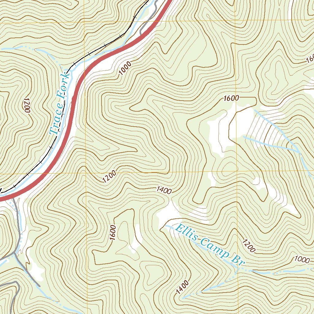 Holden, WV (2019, 24000Scale) Map by United States Geological Survey