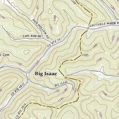 Big Isaac, WV (2019, 24000-Scale) Preview 3