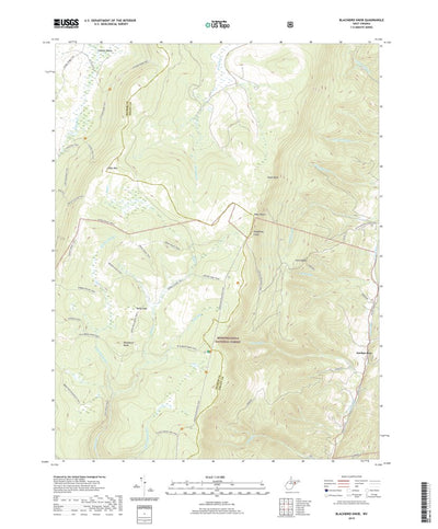 Blackbird Knob, WV (2019, 24000-Scale) Preview 1