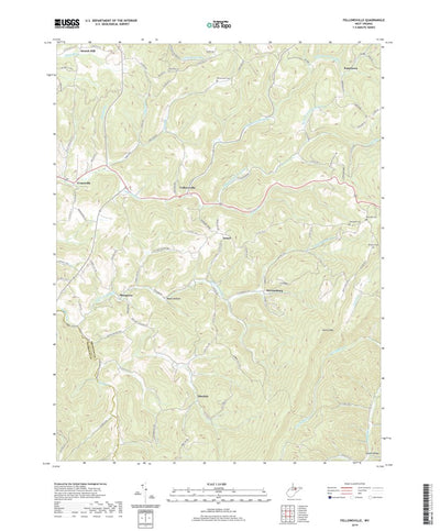 Fellowsville, WV (2019, 24000-Scale) Preview 1