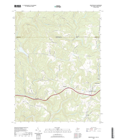 Bruceton Mills, WV (2019, 24000-Scale) Preview 1