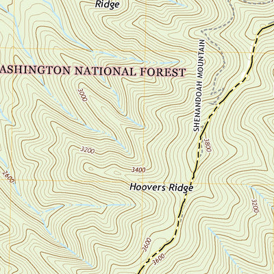 Brandywine, WV (2019, 24000-Scale) Preview 2