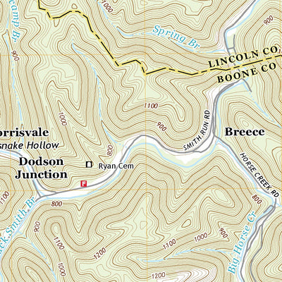 Griffithsville, WV (2019, 24000-Scale) Preview 3