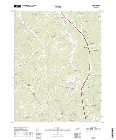 Kenna, WV (2019, 24000-Scale) Preview 1