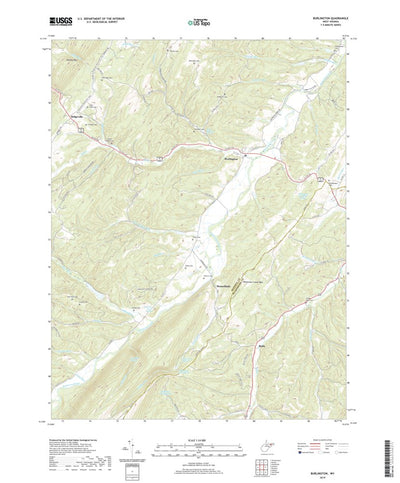 Burlington, WV (2019, 24000-Scale) Preview 1