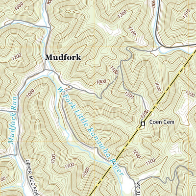 Chloe, WV (2019, 24000-Scale) Preview 3