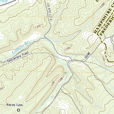 Capon Springs, WV (2019, 24000-Scale) Preview 2