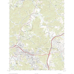 Clarksburg, WV (2019, 24000-Scale) Preview 1