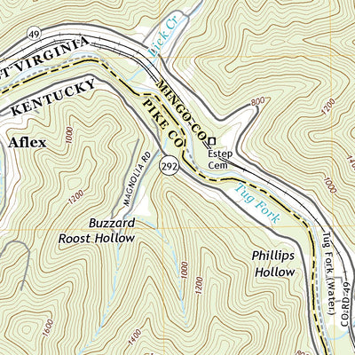 Delbarton, WV (2019, 24000-Scale) Preview 3