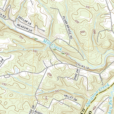 Inwood, WV (2019, 24000-Scale) Preview 3