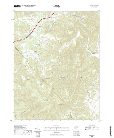 Dawson, WV (2019, 24000-Scale) Preview 1