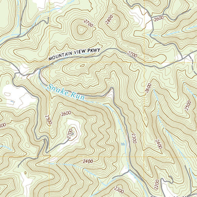 Dawson, WV (2019, 24000-Scale) Preview 2