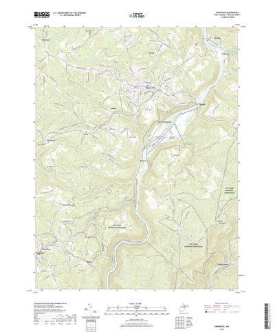 Kingwood, WV (2019, 24000-Scale) Preview 1