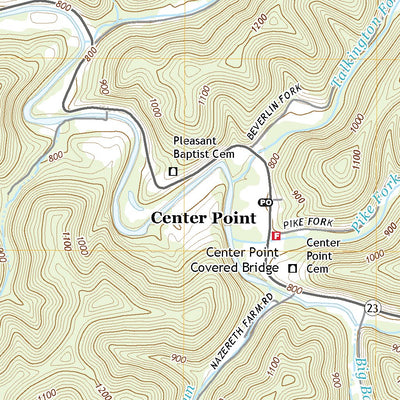Center Point, WV (2019, 24000-Scale) Preview 3