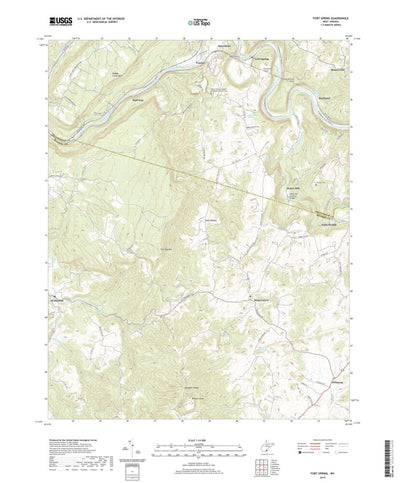 Fort Spring, WV (2019, 24000-Scale) Preview 1