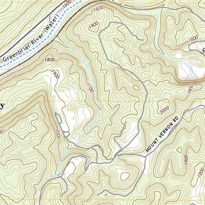 Fort Spring, WV (2019, 24000-Scale) Preview 3