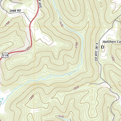 Gladesville, WV (2019, 24000-Scale) Preview 2