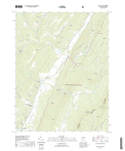 Lost City, WV (2019, 24000-Scale) Preview 1