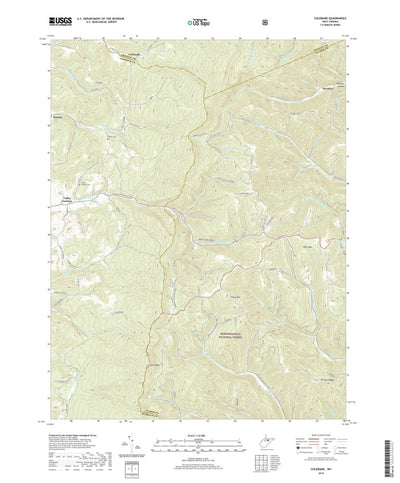 Colebank, WV (2019, 24000-Scale) Preview 1