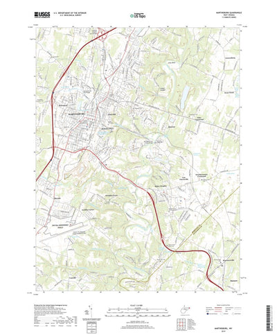 Martinsburg, WV (2019, 24000-Scale) Preview 1