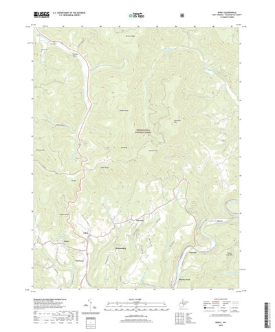 Edray, WV (2019, 24000-Scale) Preview 1