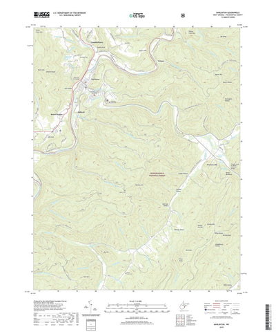 Marlinton, WV (2019, 24000-Scale) Preview 1