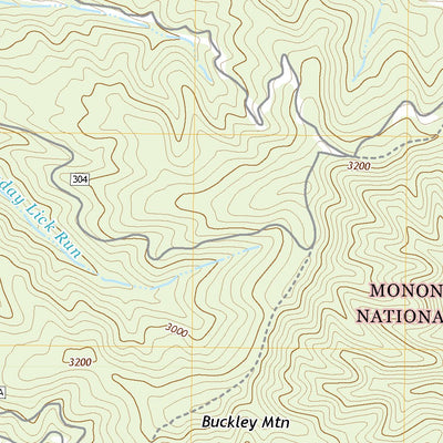 Marlinton, WV (2019, 24000-Scale) Preview 2