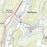 Marlinton, WV (2019, 24000-Scale) Preview 3