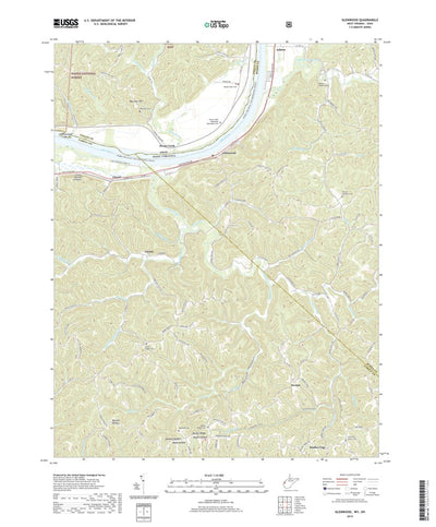 Glenwood, WV (2019, 24000-Scale) Preview 1