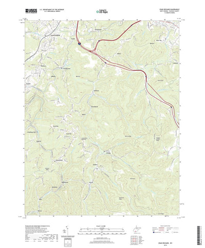 Crab Orchard, WV (2019, 24000-Scale) Preview 1