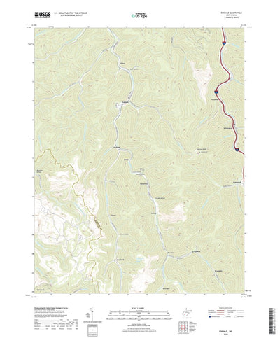 Eskdale, WV (2019, 24000-Scale) Preview 1