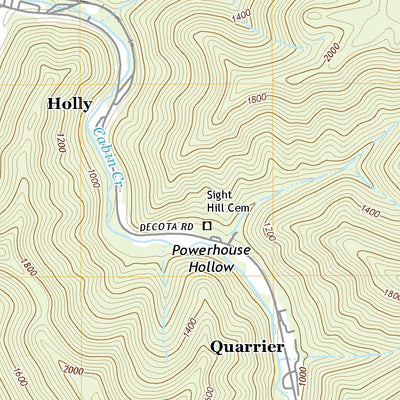 Eskdale, WV (2019, 24000-Scale) Preview 2