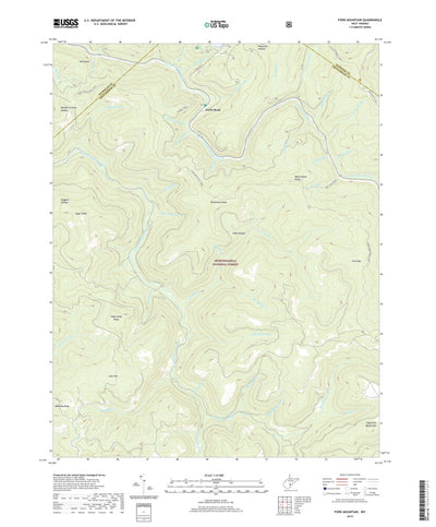 Fork Mountain, WV (2019, 24000-Scale) Preview 1