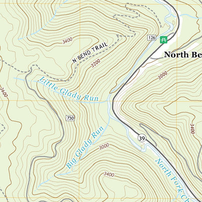 Fork Mountain, WV (2019, 24000-Scale) Preview 3