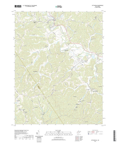 Cottageville, WV (2019, 24000-Scale) Preview 1